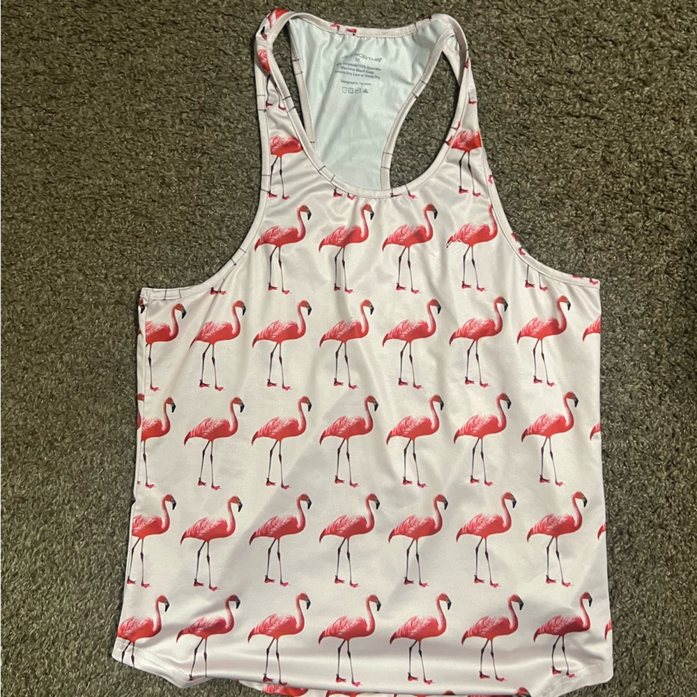 Jed north flamingo tank